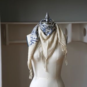 Anthropologie Square Scarf